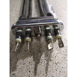 RESISTENCIA LAVADORA INDUSTRIAL, DOBLE, LARGO 550/510 MM, ALOJAMIENTO 80/70/18 MM, 6000W, 230 V, 418800 - Imagen 2