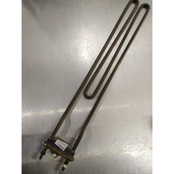 RESISTENCIA LAVADORA INDUSTRIAL GIRBAO, LARGO 535/495 MM, ALOJAMIENTO 80/70/18 MM, 3700W, 230 V, 00161687 - Imagen 2