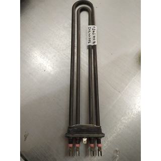 RESISTENCIA LAVADORA INDUSTRIAL ZANUSSI, DOBLE, LARGO 410/370 MM, ALOJAMIENTO 80/70/18 MM, 3000W, 230 V, Z0K5950 - Imagen 2