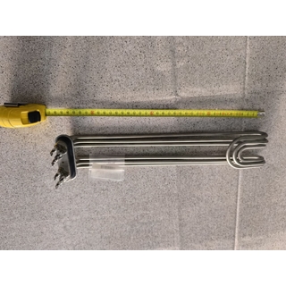 RESISTENCIA LAVAVAJILLAS FAGOR, RESISTENCIA CUBA TRIFASICA, 220/380 V, 4500W, LARGO 365MM, 418529 - Imagen 2