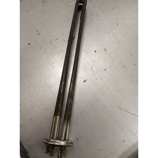 RESISTENCIA LAVAVAJILLAS INDUSTRIAL, 4500W, TRIFASICA, SIN TUBO PARA SONDA, 220/380 V, LARGO 410 MM, DIAMETRO 48/65 MM, A.LZ468,AS089051 - Imagen 2