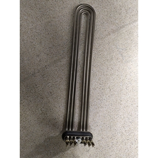 RESISTENCIA LAVAVAJILLAS INDUSTRIAL SAMMIC, RESISTENCIA CUBA, 390/70/80 MM, 3000W, 230/380V, TRIFASICA, 2309094 - Imagen 2