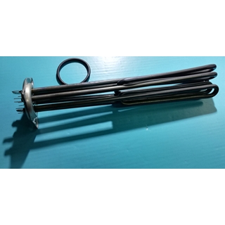 RESISTENCIA LAVAVAJILLAS ZANUSSI, ELECTROLUX, RESISTENCIA CALDERIN 9000W, 220/380V, LARGO 370MM, 57 MM, SIN TUBO PARA TERMOSTATO, 418779 - Imagen 2