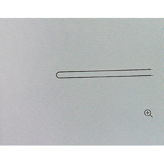 RESISTENCIA PLANCHA ASAR, FRY TOP, 1000W, 220V, 795X50 MM. 415534 - Imagen 1