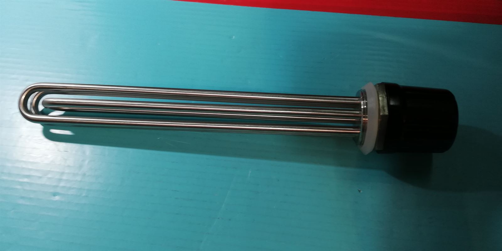 RESISTENCIA SUMERGIDA TRIFASICA, ACERO INOX, 220/380 V, 9000W, LARGO 340/310 MM, ROSCA 1 1/2 PULGADAS, A8891498 - Imagen 6