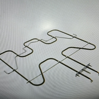 RESISTENCIA SUPERIOR HORNO ELECTROLUX, AEG, RECAMBIO ORIGINAL, 470/420 MM, 2300W, 220V, 5612405505 - Imagen 1