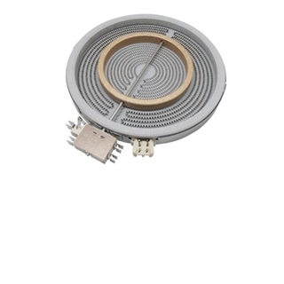 RESISTENCIA VITROCERÁMICA BALAY, BOSCH, LG, RECAMBIO 0RIGINAL, Ø 23 CM, 750/2200W, 220V, 00356260 - Imagen 1