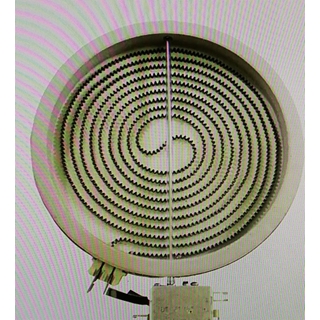 RESISTENCIA VITROCERAMICA BOSCH, BALAY, CALIDADAD ORIGINAL 2000 W, 220 V, 00644726 - Imagen 1