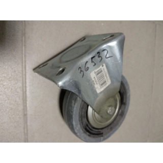 RUEDA CARRO GOMA GRIS 120X35X160MM, CARGA 90KG, KIT 4 UNIDADES, 36532 - Imagen 1