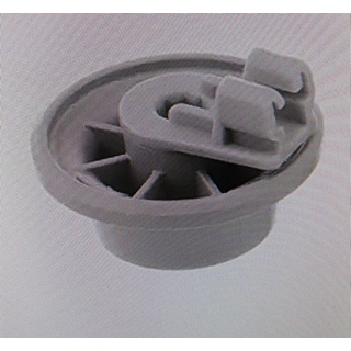 RUEDA CESTO INFERIOR LAVAVAJILLAS BALAY, SIEMENS SN25E280EU-43, 00611475 - Imagen 1