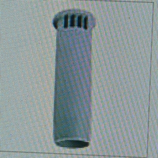 SOBRENIVEL LAVAVAJILLAS JEMI, REBOSADERO, GS-2 /GS-3 /GS-4 /2, Ø37x130mm, 8472 - Imagen 1