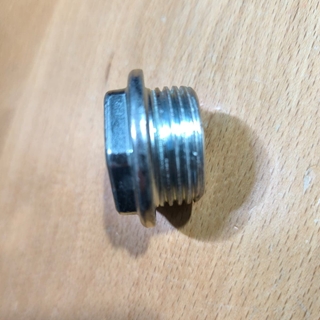 TAPON ACERO GALVANIZADO, 1 PULGADA, VALIDO PARA RADIADORES CALEFACCION, MACHO, 11220 - Imagen 2
