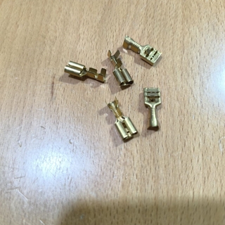 TERMINAL FASTON 6MM, 5 UNIDADES, 1260000106 - Imagen 1