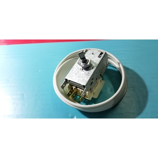 TERMOSTATO FRIGORIFICO REFRIGERADOR, ZANUUSI, CORBERO, COMBIS ZR,CF,CM, con paro, CAPILAR 2300MM, -32+5 ºC, 3 CONTACTOS, 8996710719023 - Imagen 1