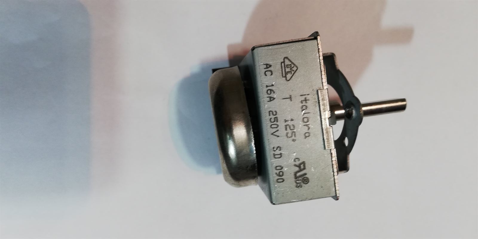 TIMER RELOJ HORNO ZANUSSI, AEG, ELECTROLUX, 90 MINUTOS, RECAMBIO ORIGINAL, 16A, 230V, AC, 3570687016 - Imagen 2