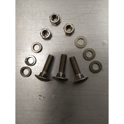 TORNILLOS M8 INOX+TUERCAS+ARANDELAS PARA EJE BOSCH, 2271300070, 00773699B - Imagen 1