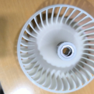 TURBINA SECADORA SAMSUNG, DIAMETRO 150 MM, ANCHO 55/90 MM, EJE 9,8 MM, DC82-01208A - Imagen 2