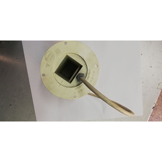 VALVULA EQUILIBRADO DE PRESION CAMARA CONGELADO, RESISTENCIA 14W, 220V, 30 PASCALES, LARGO 145 MM, DIAMETRO 115/80 MM, A22586 - Imagen 2