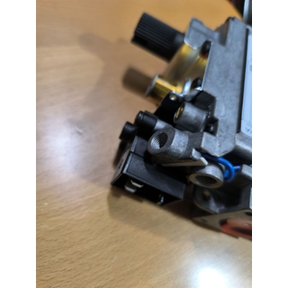 VALVULA GAS HORNO FAGOR, 230V, 30 MILIBAR, 1/2 PULGADA, TERMOPAR M9, PILOTO M10, FD920,FG710,FG720,FG9-20,FG9-40, 010575 - Imagen 2