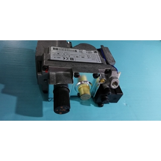 VALVULA HORNO, GAS, SIT 830 TANDEM, TEMPERATURA AMBIENTE 0/60ºC, PRESION 3 / 50 MILIBAR, ENTRADA/SALIDA 1/2" M10x1, 230V 50Hz, VARIAS MARCAS, GAS518 - Imagen 2