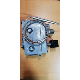 VALVULA TERMOSTATO FREIDORA MINISIT 710, TEMPERATURA 110/190 ºC, ENTRADA 1/2, SALIDA 3/8, VALVULA TERMOSTATICA, 101135 - Imagen 2